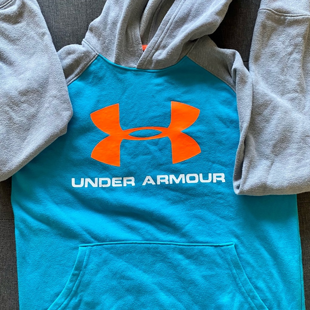 Boys underarmour hoodie